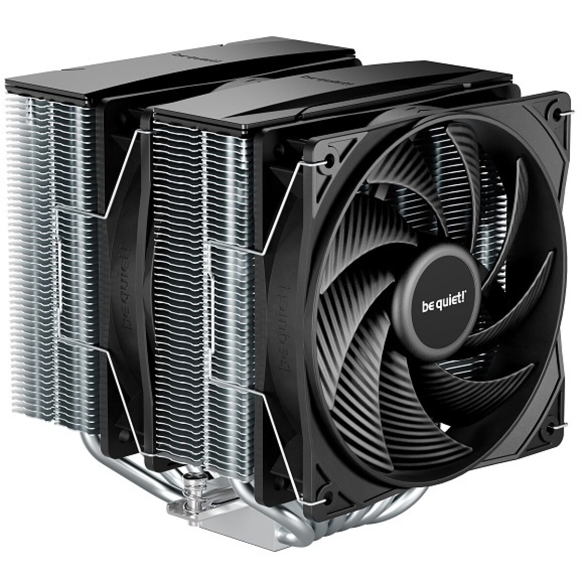 Disipador Be Quiet Pure Rock Pro 3 Cpu Amd - AIR COOLER BE QUIET! PURE ROCK PRO 3 