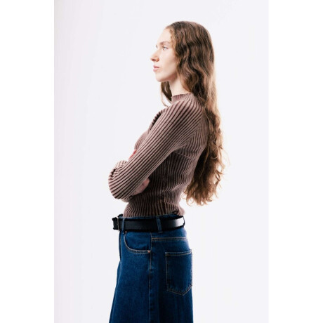 Polera Lina Brownie