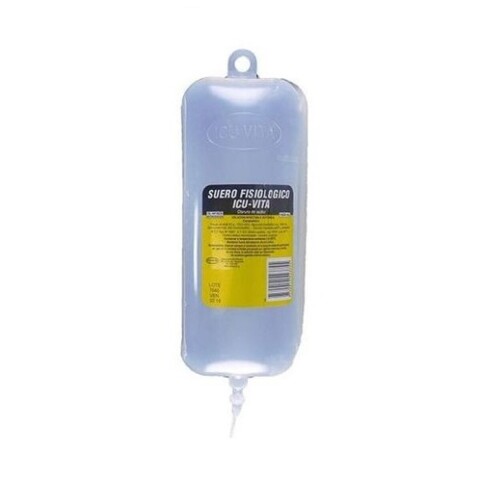 Suero fisiológico/ Isotónico Icu Vita 500 ml