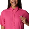 Camisa PFG Tamiami Mujer ULTRA PINK DAR