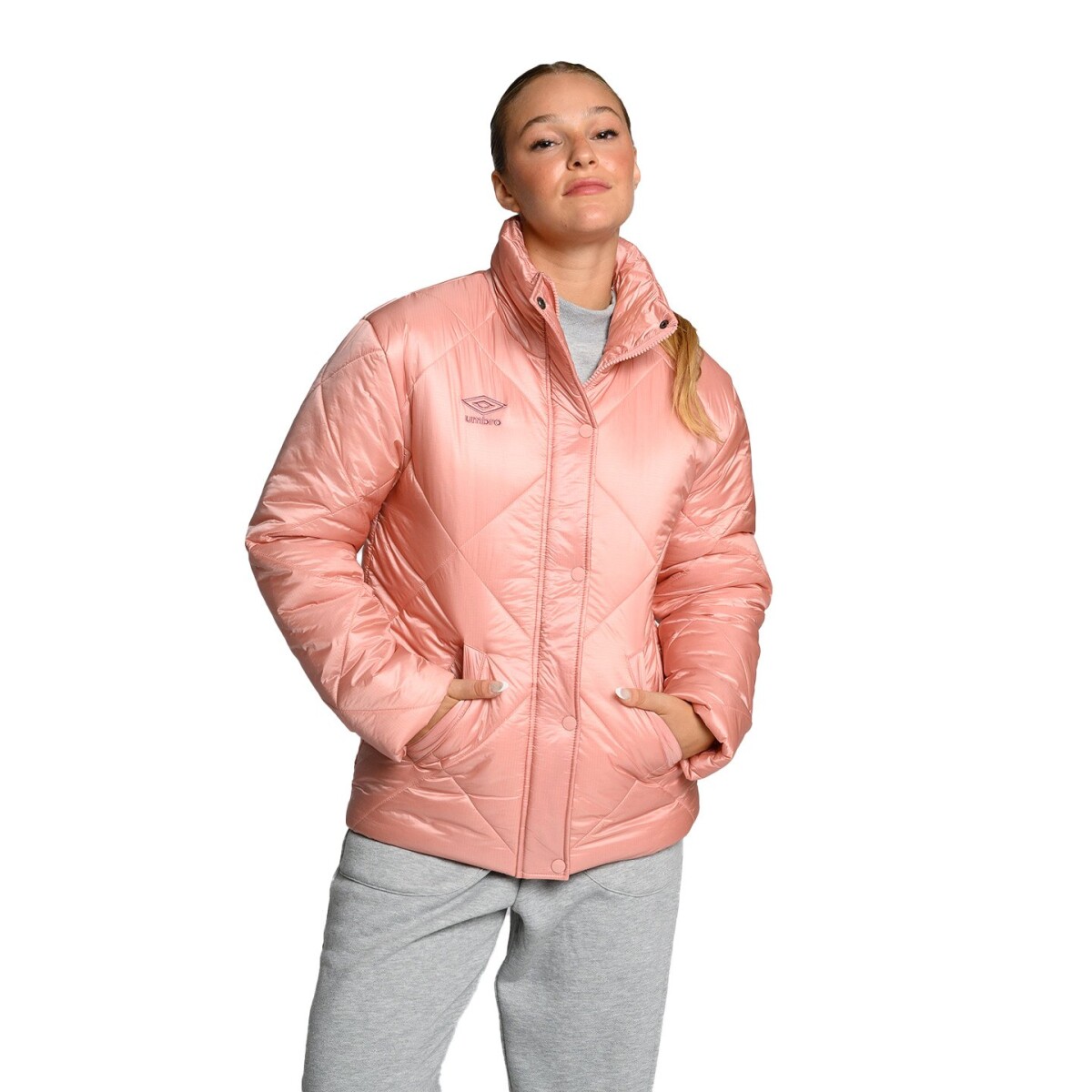 Campera de Mujer Umbro Unni - Rosa 