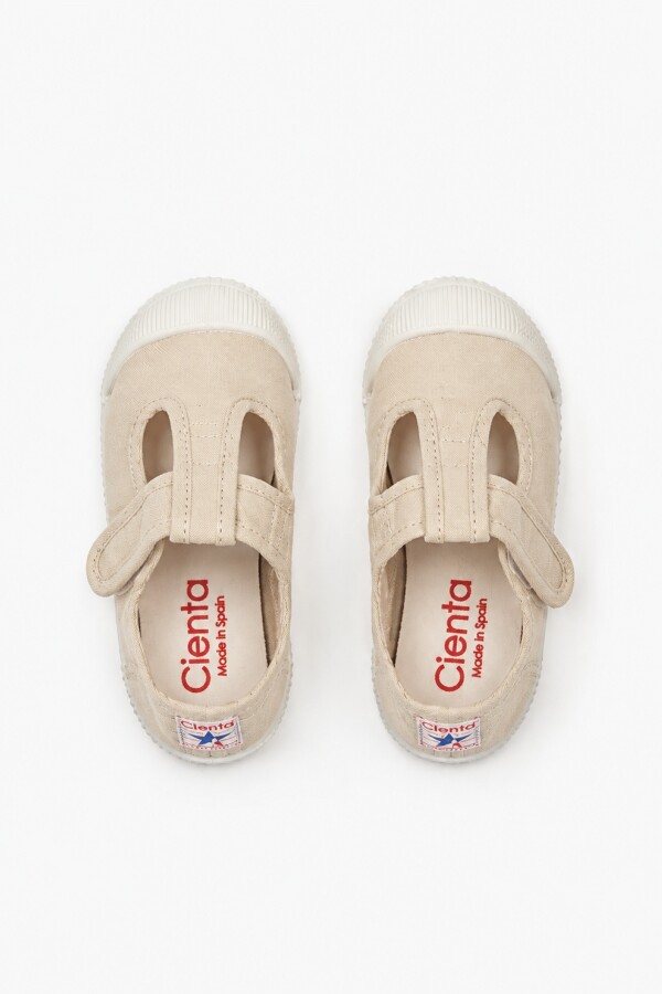 Pepito puntera tintado sand Beige