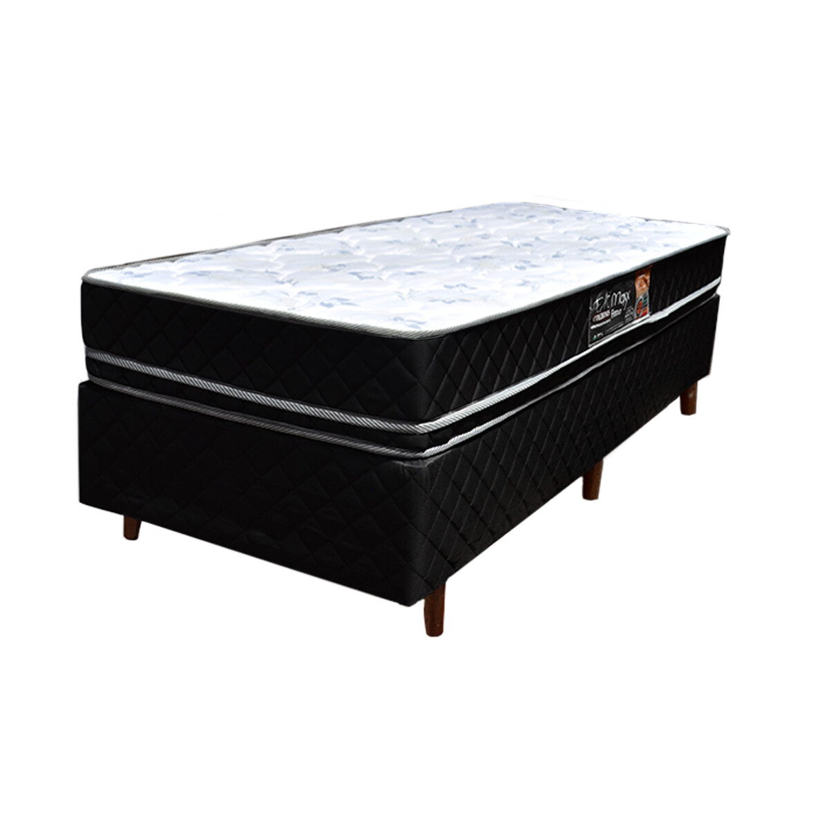 Sommier 1 Plaza Maxx firme 78x188x20 cm - S/C 