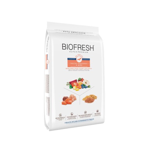Biofresh Perro Cachorro Raza Pequeña 10,1kg | Crecimiento Biofresh Perro Cachorro Raza Pequeña 10,1kg | Crecimiento