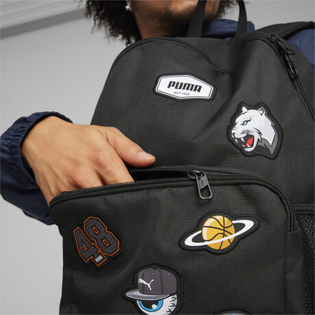 Patch Backpack 09034401 Negro