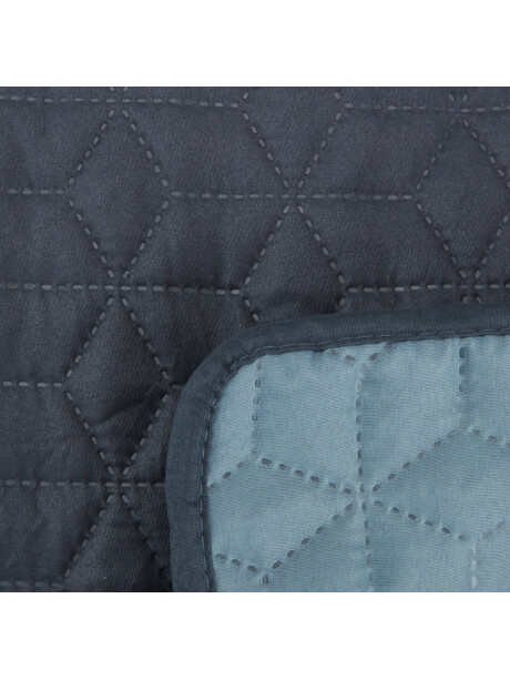 Colcha ROSENTRE 160x220 azul Colcha ROSENTRE 160x220 azul
