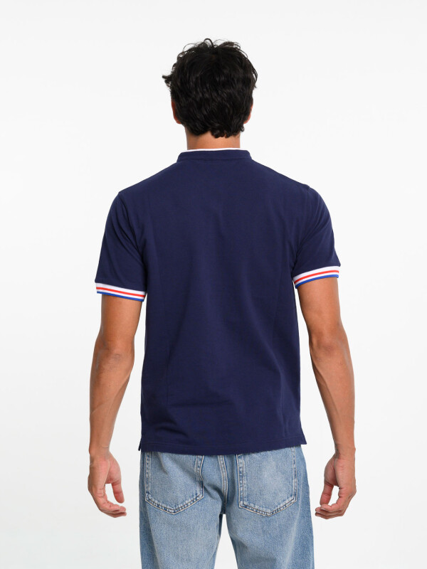 Remera Polo Nacional Oficial Hombre 014