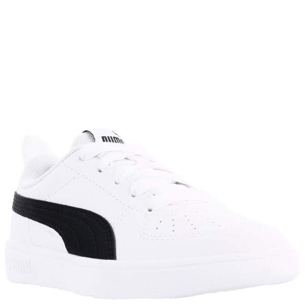 Championes Infantiles Puma Rickie Kids Blanco - Negro