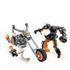 Kit de moto Lego Marvel 76245 Ghost Biker Kit de moto Lego Marvel 76245 Ghost Biker