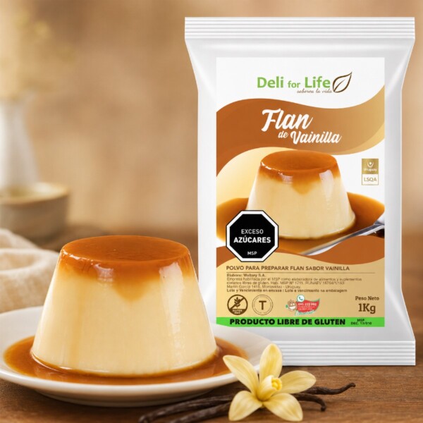 Flan Vainilla 1k Flan Vainilla 1k