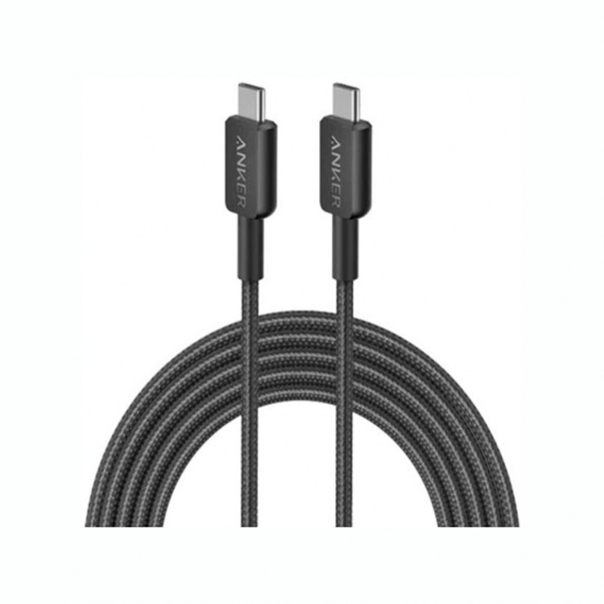 Cable ANKER USB-C A USB-C Longitud 1M - Black 