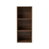 ESTANTE TIFFANY MARRON 3 DIVISIONES Unica