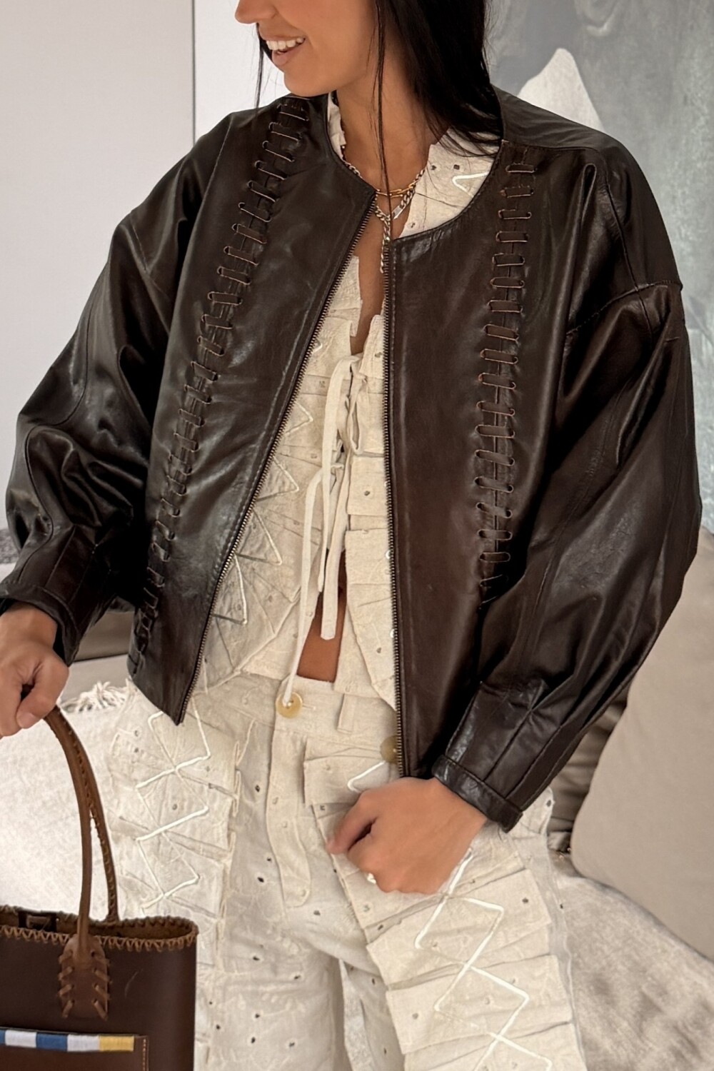 Furor Zip Brown