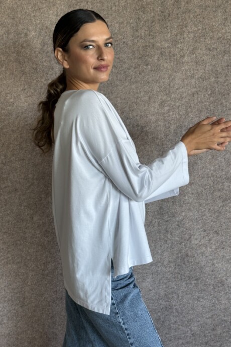 Remerón Vera Cotton blanco