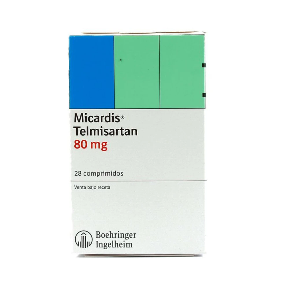 MICARDIS 80 MG. CJ X 28 COMPRIMIDOS