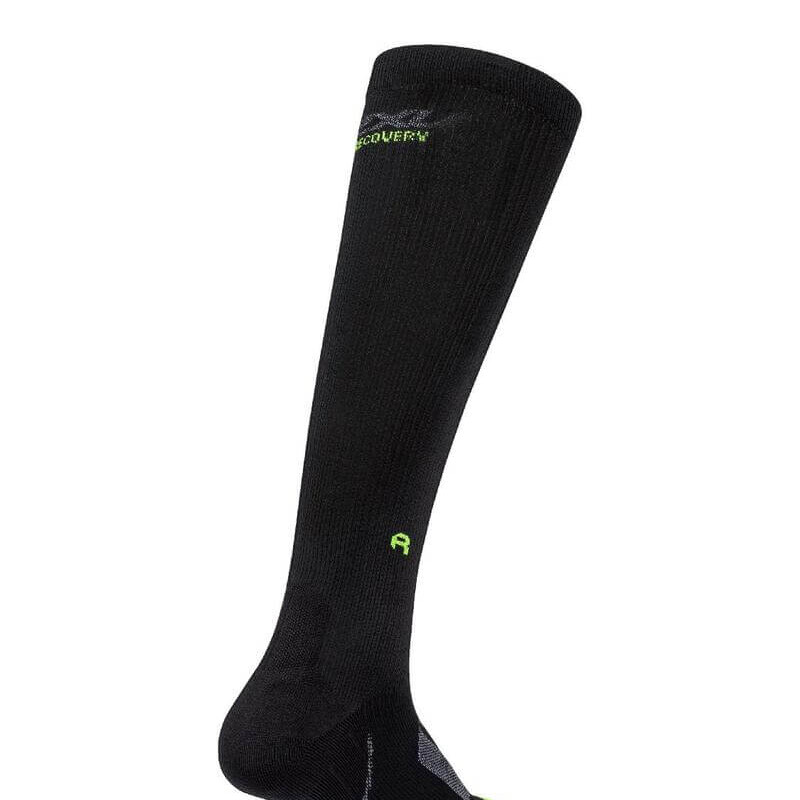 Medias Training Compression For Recovery Unisex Black/grey