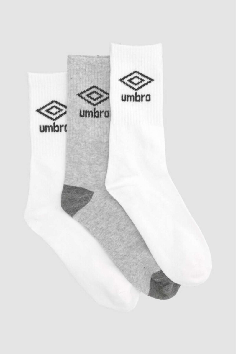 Medias umbro media caña pack x 3 - Variante 38 