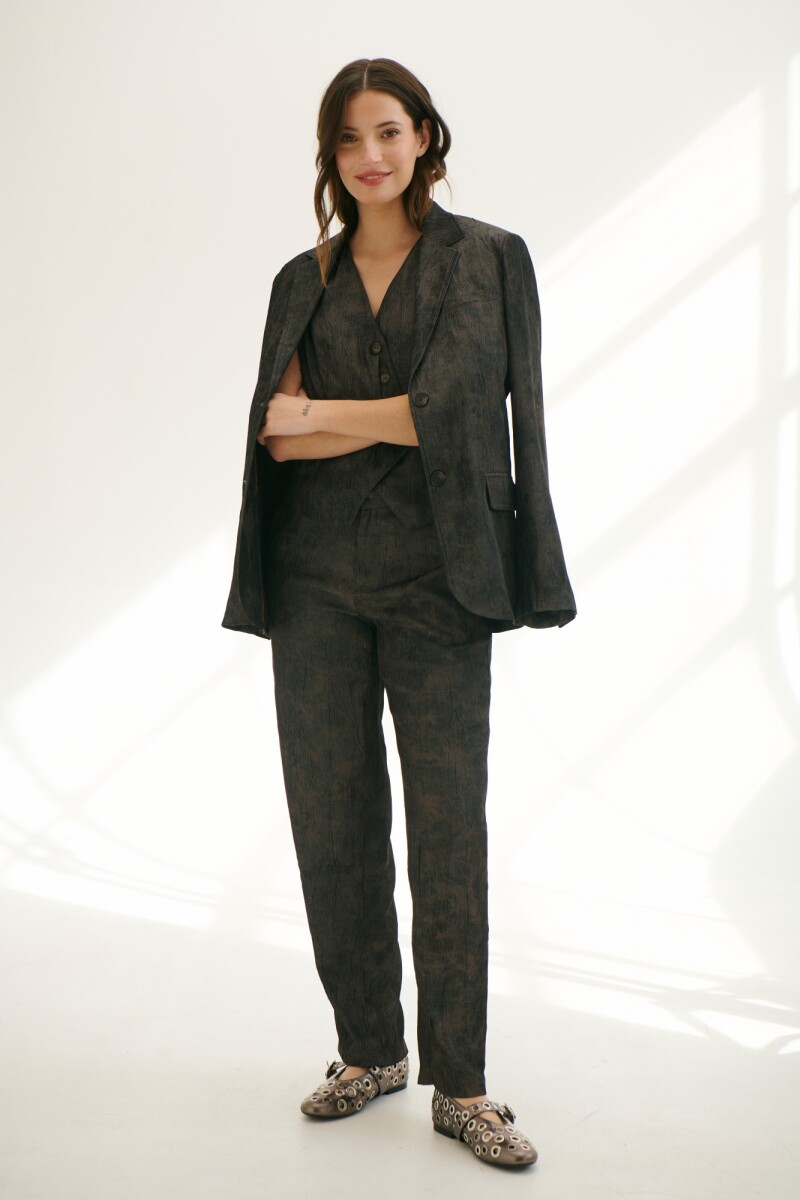 CHALECO TIZZI GRAFITO