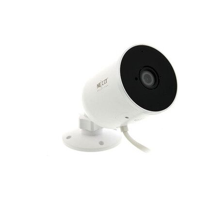 Cámara vigilancia nexxt home surveillance wi-fi 1080p full hd nhc-0610 White