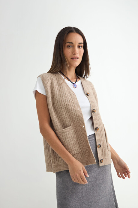 CHALECO LONGAN VISON