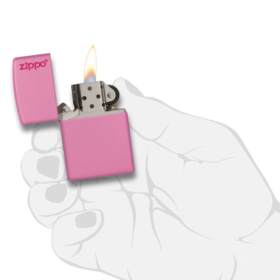 Encendedor ZIPPO 238ZL Rosa 0