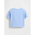 IE FRCH BF SS LOGO T WIND BLUE