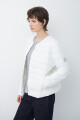 CAMPERA PLUMAS BLANCO