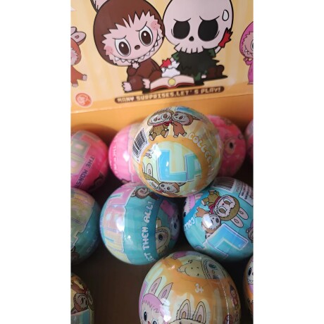 Muñeco Labubu Coleccionable 001