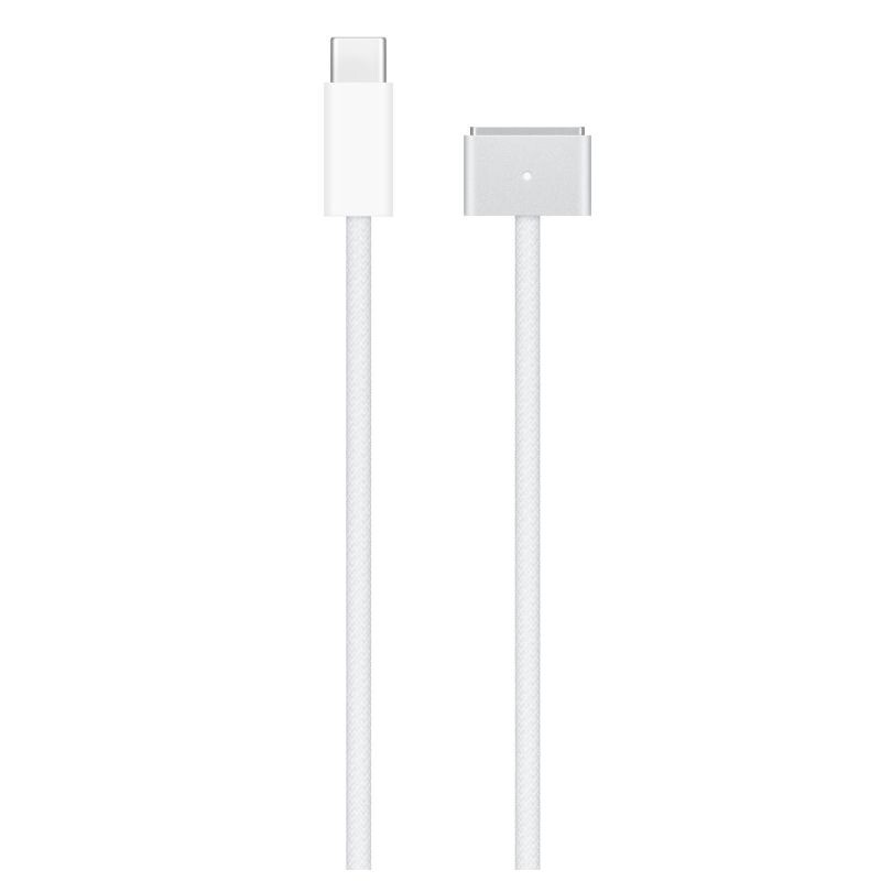 Cable Apple USB-C a MagSafe 3 2M Silver (MW613AM/A) Cable Apple USB-C a MagSafe 3 2M Silver (MW613AM/A)