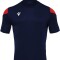 REMERA DE ENTRENAMIENTO POLIS NAV/RED