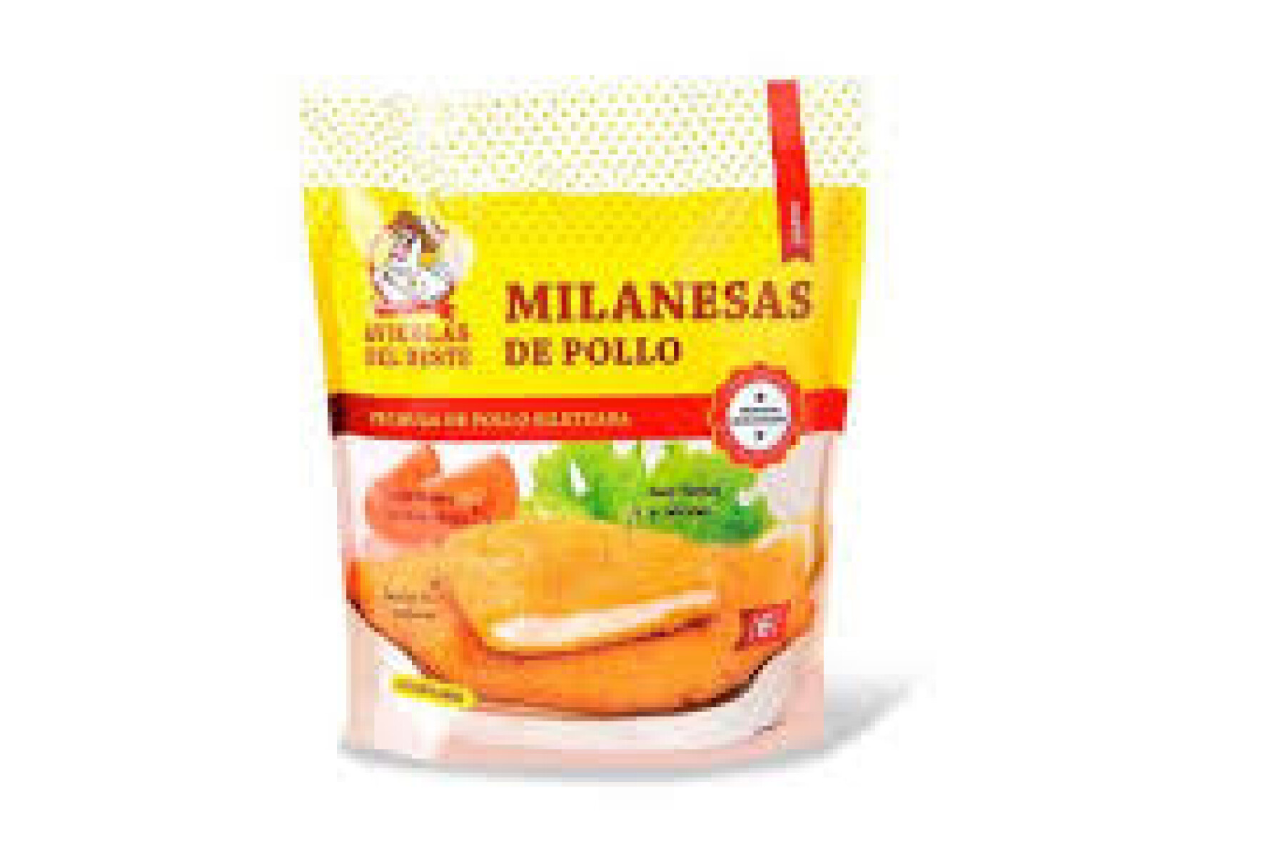 Milanesas de pollo 1kg 