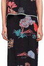 FALDA MIDI Kaki