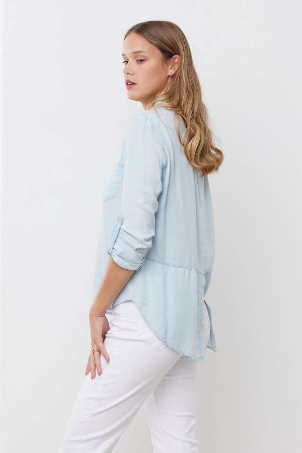 Camisa Denim JEAN CLARO