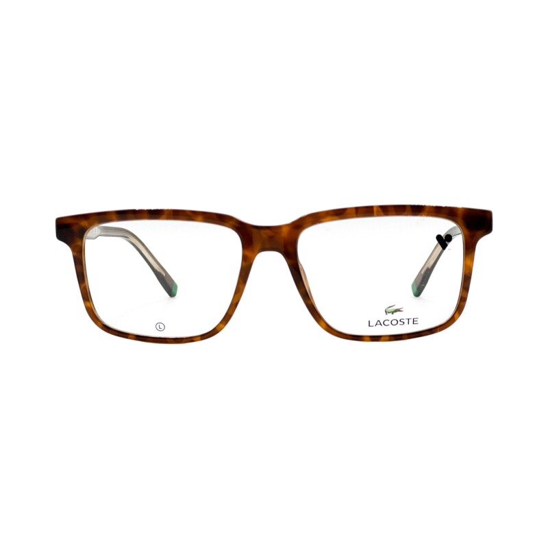 Lacoste Rectangular Carey claro Lacoste Rectangular Carey claro