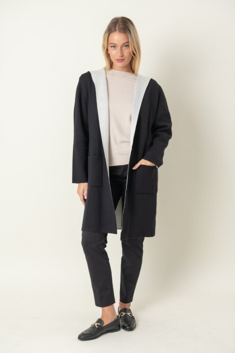 SACO CROMITA Negro