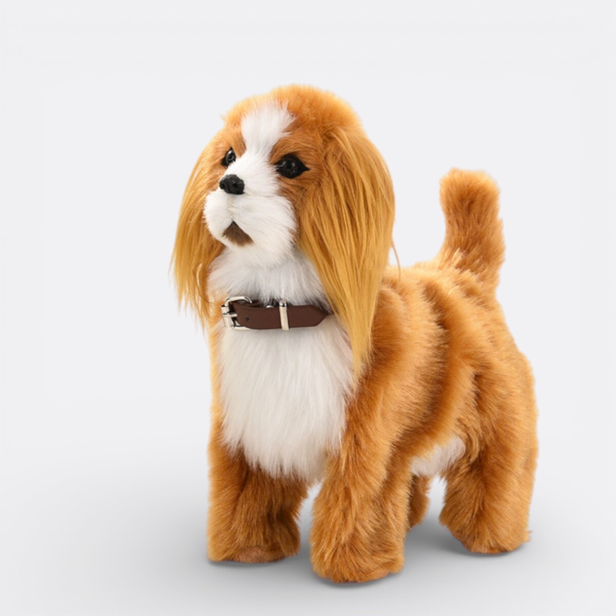 Peluche de Perro con Sonido - Cocker Spaniel 