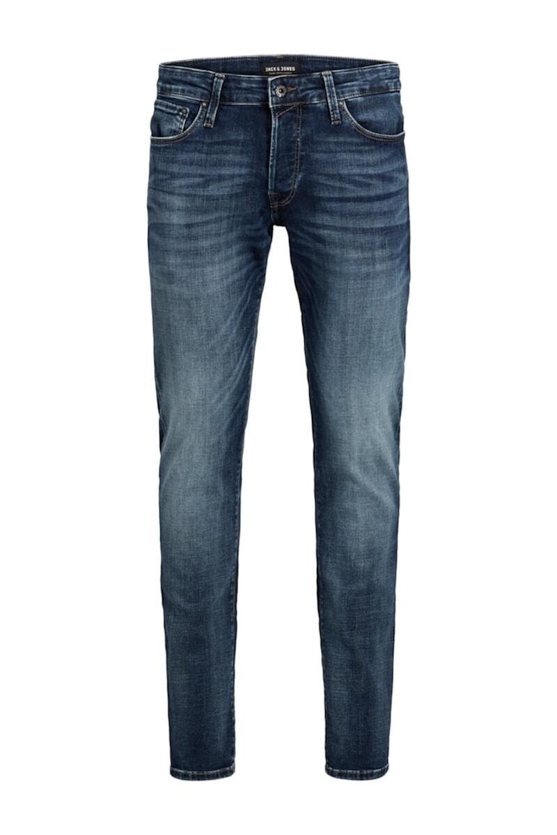 JEANS SLIM GLENN Blue Denim