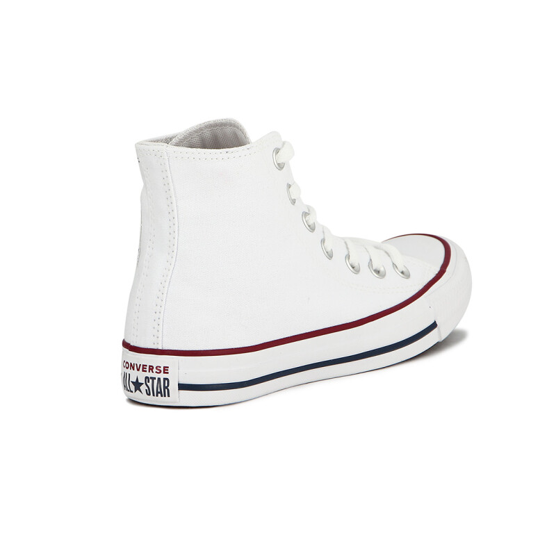 Bota Converse unisex Ct As Hi Optical 156999C Blanco