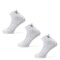 Medias Unisex Tiffosi Tripack Medio Blanco