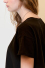 REMERA SOFT Negro