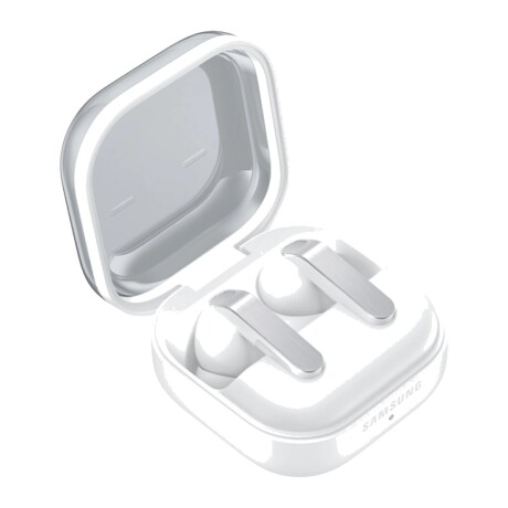 Auriculares Inalámbricos Samsung Galaxy Buds4 Pro con ANC White