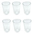Vaso Vidrio 6.5*11.7cm 280ml C/U Vaso Vidrio 6.5*11.7cm 280ml C/u