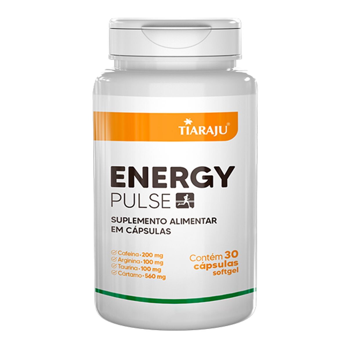 TIARAJU ENERGY PULSE FR. X 30 CAPS. 