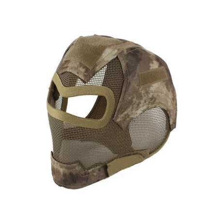 Máscara full face de rejilla para airsoft o paintball A-Tacs