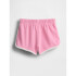 IE FRCH LOGO SHORT MAY PINK