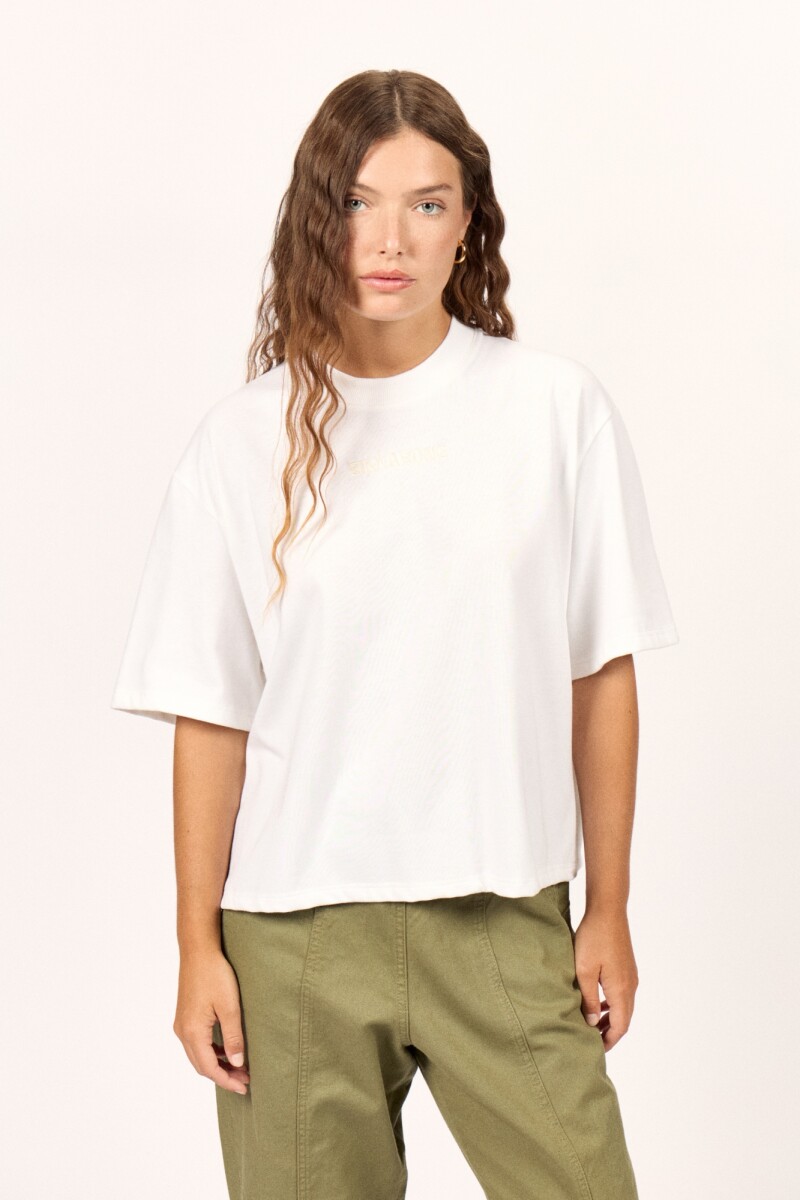 REMERA VACATION BOXY TEE B-blanco