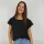 T-SHIRT WANNA 2428 - NEGRO