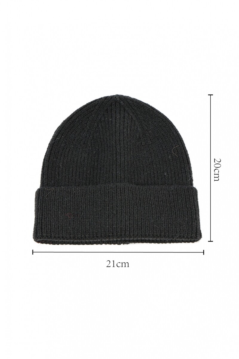 Gorro Moda Azul