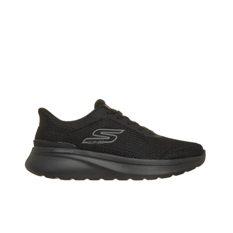 Championes Slip Ins Relaxed Fit Go Walk Arch Fit Negro