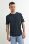 Remera básica AZUL MARINO